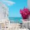 Dazzling Santorini Villa | Villa Luck | 2 Bedrooms | Furnished Sun Terrace with Private Heated Pool | Perissa