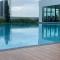 Edusphere cozy suite with netflix wifi pool - Cyberjaya