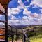 Away Cabanas Pedra Azul 5 min Rota Lagarto, deck panorâmico - 多明戈斯马丁斯