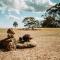 the YellowBoxWood Heathcote - Echidna Ridge and Emu Valley Tents x 2