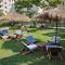 Ground floor Studio in Golem Next to Hotel Flower self check in 100m to beach