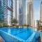 Chic 1-Bed Near Marina Promenade - 5 min to Tram - Dubaj