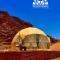 Wadi Rum Luxure desert Camp