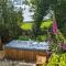Dreckly cabin - Lydcott Glamping with Cornish sea views - Looe
