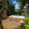 Dreckly cabin - Lydcott Glamping with Cornish sea views - Looe