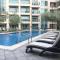 GuestReady - Sleek Suite with Burj Views - Dubaj