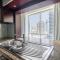 GuestReady - Sleek Suite with Burj Views - Dubaj