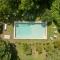 The House , Tuscany and the pool