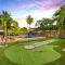 Coastal Paradise 7 min to Beach with Game Room Mini Golf and Heated Pool - Hollywood