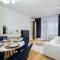 Soft Cloud 1BR in Business Area - Bukurešť