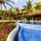 Casa Manzanillo - Point Room - Ocean Front Room at Exceptional Beach Front Location
