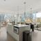 "The Draper" - Luxury Corner Unit w Tower View, - Near Stampede, Saddledome, BMO Centre! FREE Parking, Banff Pass, & Wine!