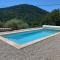 Detached villa with pool, Partial air-conditioning, set in a secure private garden, 800 metres from medieval village - Claviers