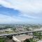 Elegant and Restful 1BR at 35th Floor Vasanta Innopark Apartment By Travelio