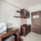 Modern Studio Design at Harvard Jatinangor Apartment By Travelio - 万隆