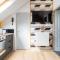 Appartement charmant proche des transports - 阿斯克新城