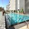 "Poseidon's Paradise", Long Beach, Sea View with pool access