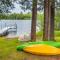 Peaceful Long Lake Cabin with Dock and Fire Pit! - Three Lakes
