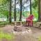 Peaceful Long Lake Cabin with Dock and Fire Pit! - Three Lakes