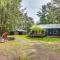 Peaceful Long Lake Cabin with Dock and Fire Pit! - Three Lakes