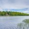 Peaceful Long Lake Cabin with Dock and Fire Pit! - Three Lakes