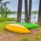Peaceful Long Lake Cabin with Dock and Fire Pit! - Three Lakes