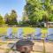 Riverfront Denton Estate on 7 Acres with Fire Pit! - Denton