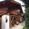 Ferienhaus in ruhiger Lage, mit Balkon, Terrasse und eigenem Gartenteil