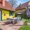 Komplett umzäuntes Ferienhaus Plauer See mit Hund