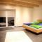 Moderne Luxusvilla in Naturlage am Miltenberg, modernes Interieur, Profiküche