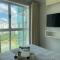 Moderno Flat com vista para o Parque Vaca Brava