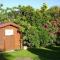 Ferienhaus in Hage mit Garten, Terrasse und Grill