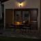 Freistehender Bungalow Perla mit Garten und Grill