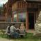 Exklusives Chalet am Waldesrand mit Traumaussicht, eigener Sauna, Kamin und Wintergarten