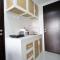 New Studio Apartment with Strategic Location at Suncity Residence By Travelio