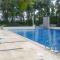 Nice and Spacey 1BR at The Via and The Vue Apartment By Travelio - Surabaya