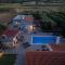 Countryside villa in Polaca with private pool