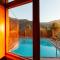 Komfortables Ferienhaus mit privatem Pool und idealer Lage im Naturpark mit Nähe zum Strand