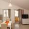 Appartement in Baška mit Eigenem Balkon