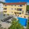 Appartement in Baška mit Eigenem Balkon