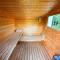 Chalet Sauna jacuzzi 6 personnes
