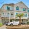 Walk to Cherry Grove Beach Water-View Haven! - ميرتل بيتش