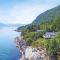 Cozy Home In Lavik With House Sea View