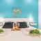Beautiful & fully renovated 2BD apt - in city center - 20 meters from beach - 福恩吉罗拉