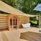 Mirror House & Sauna In A Forest - Coldspring