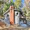 Idyllic Cabin in the Woods Cozy Crestline Retreat