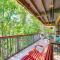 Smoky Mountain Cabin with Deck and Hot Tub!