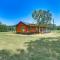 Secluded Broken Bow Cabin with Fishing Pond and Views! - Broken Bow Secluded Broken Bow Cabin with Fishing Pond and Views! - Broken Bow