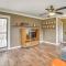 Clanton Cottage with Charcoal Grill and Porch!