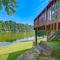 Duck and Bugs Cabin on Boone Lake with Boat Dock!